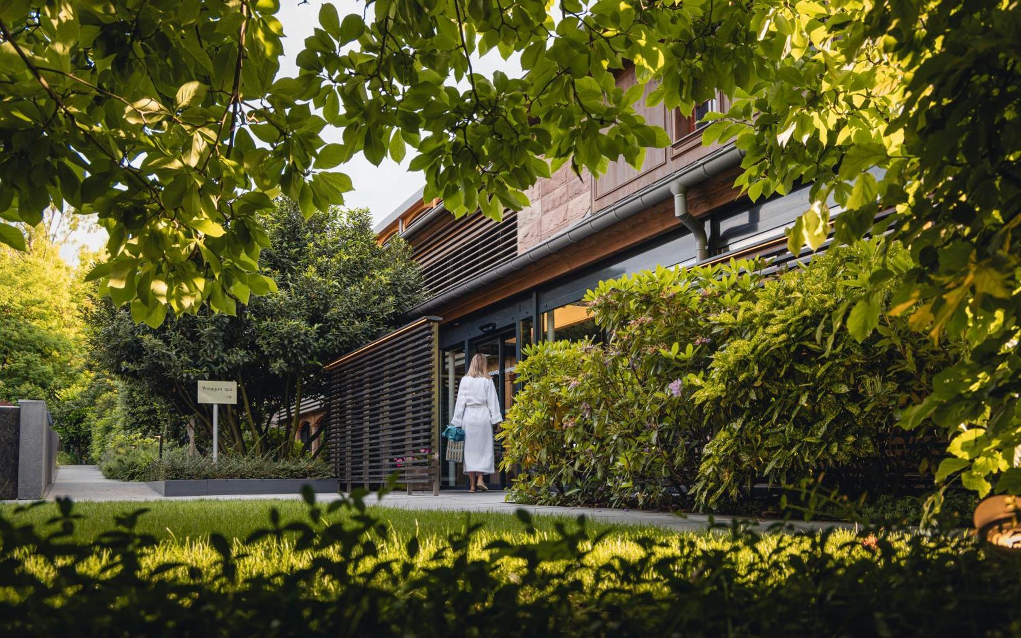 Le Parc Hotel Obernai & Yonaguni Spa Exterior photo