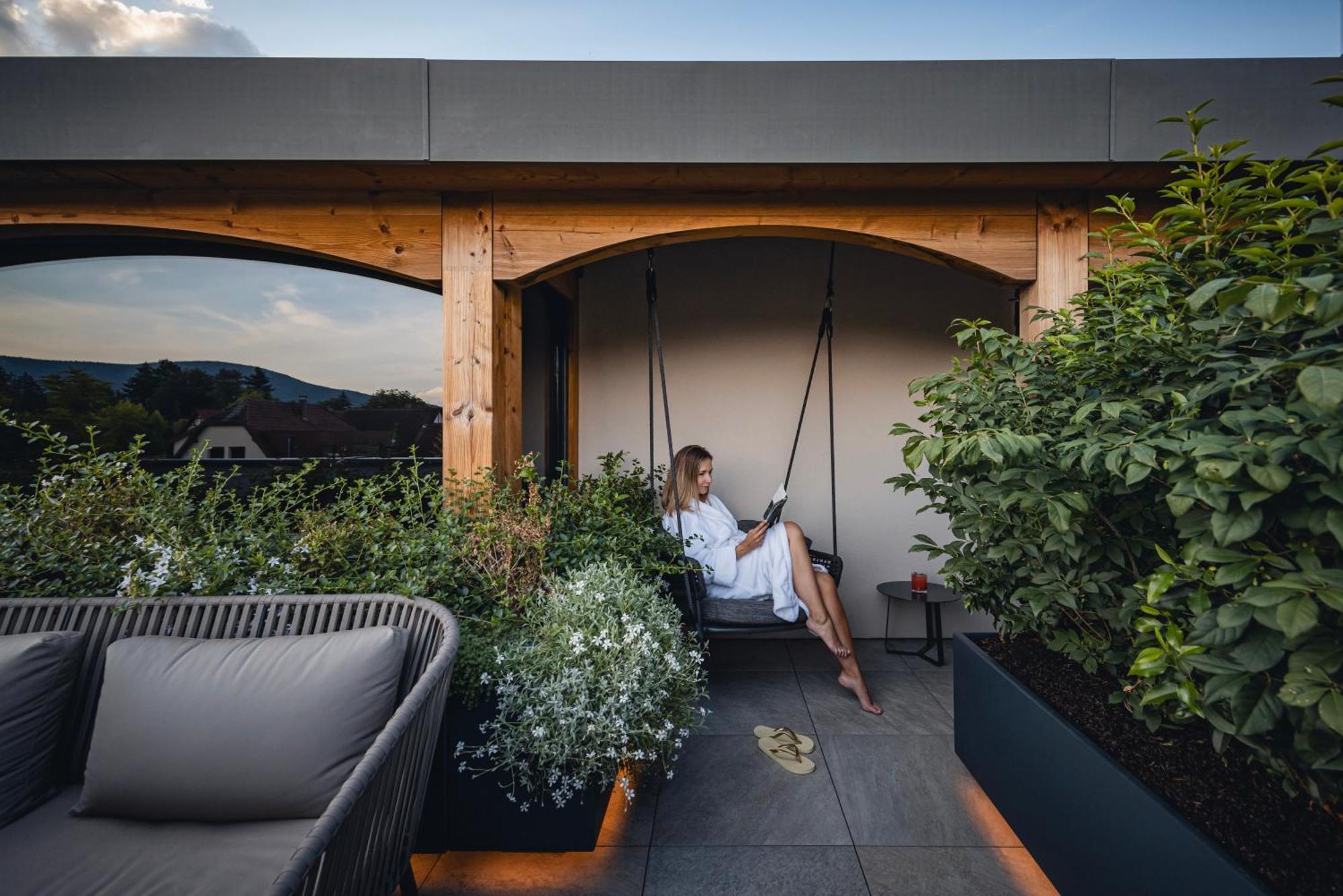 Le Parc Hotel Obernai & Yonaguni Spa Exterior photo
