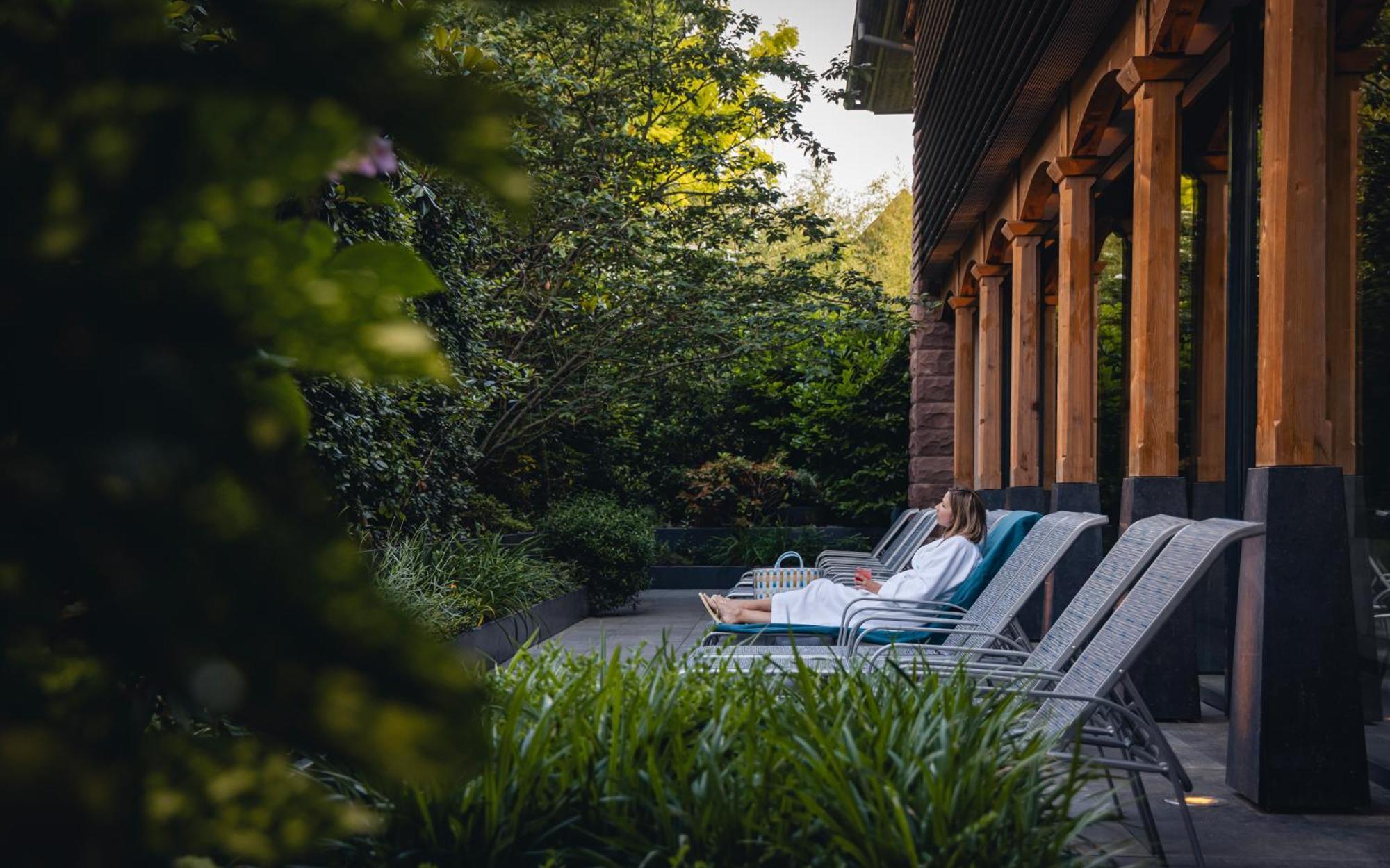 Le Parc Hotel Obernai & Yonaguni Spa Exterior photo